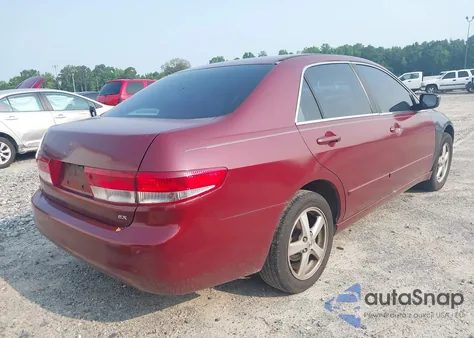 2004 Honda Accord 2.4 Ex from USA, damaged, VIN 1HGCM56614A033357